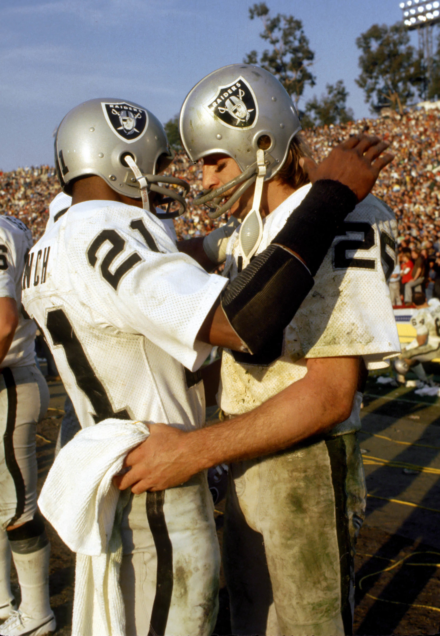 Fred Biletnikoff & Cliff Branch Photo Picture OAKLAND RAIDERS 