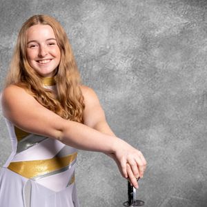Get to know Farragut HS color guard team member Caileigh Coval