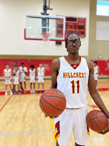 Dennis Evans Hillcrest High School basketball