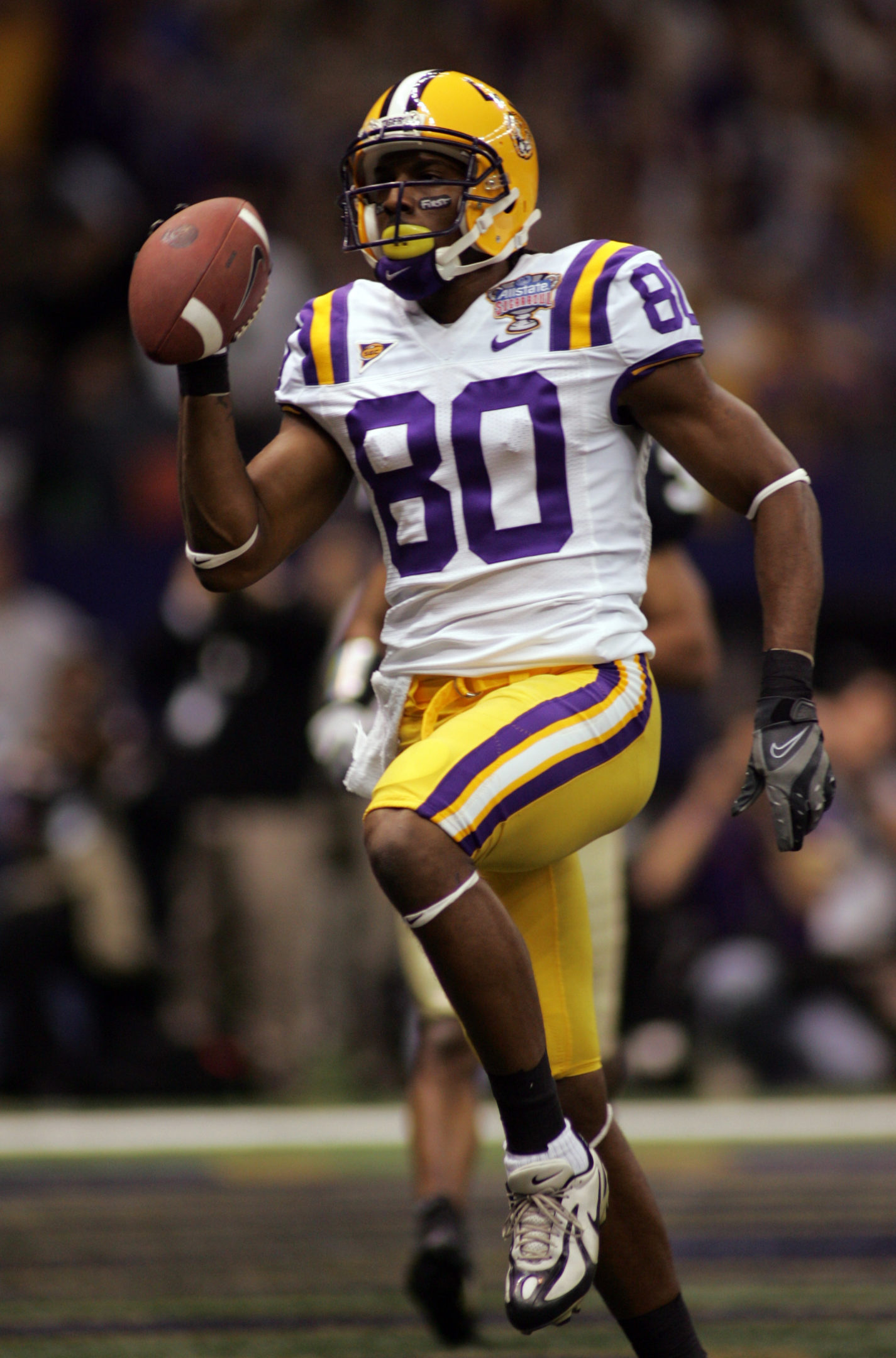 Dwayne Bowe LSU Tigers college football SEC where are they now