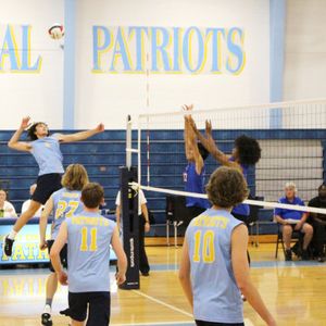 First Colonial HS boys volleyball team looking for long playoff run