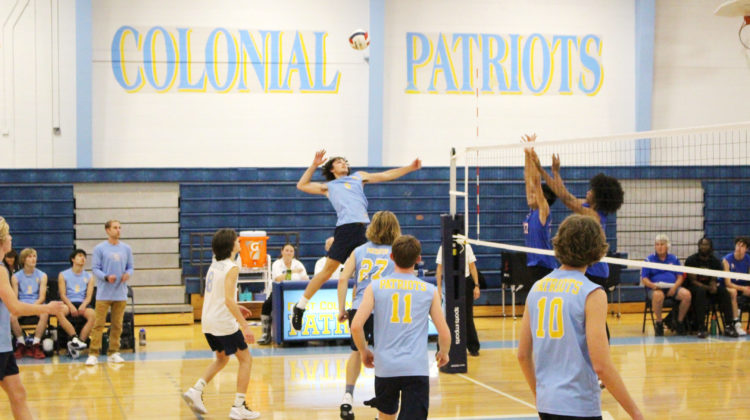 First Colonial HS boys volleyball team looking for long playoff run