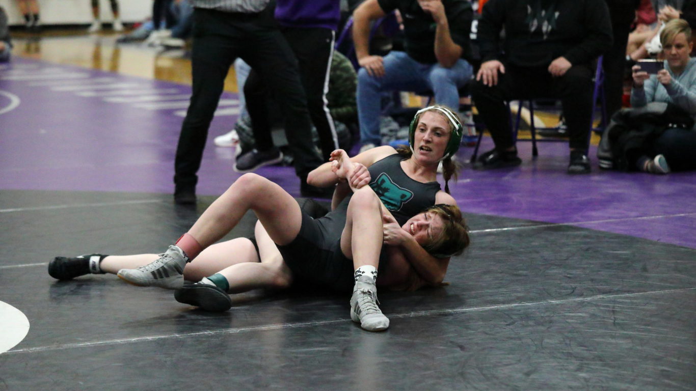 Green Canyon HS girls wrestling team prepares for new season