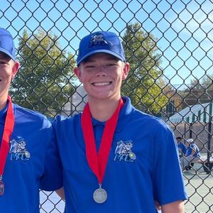 Q&A with McQueen HS tennis players Trevor and Wyatt Games