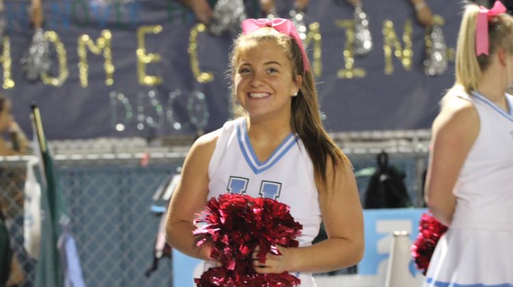 Q&A with Hanover HS cheerleading competitor Keatyn Whittaker
