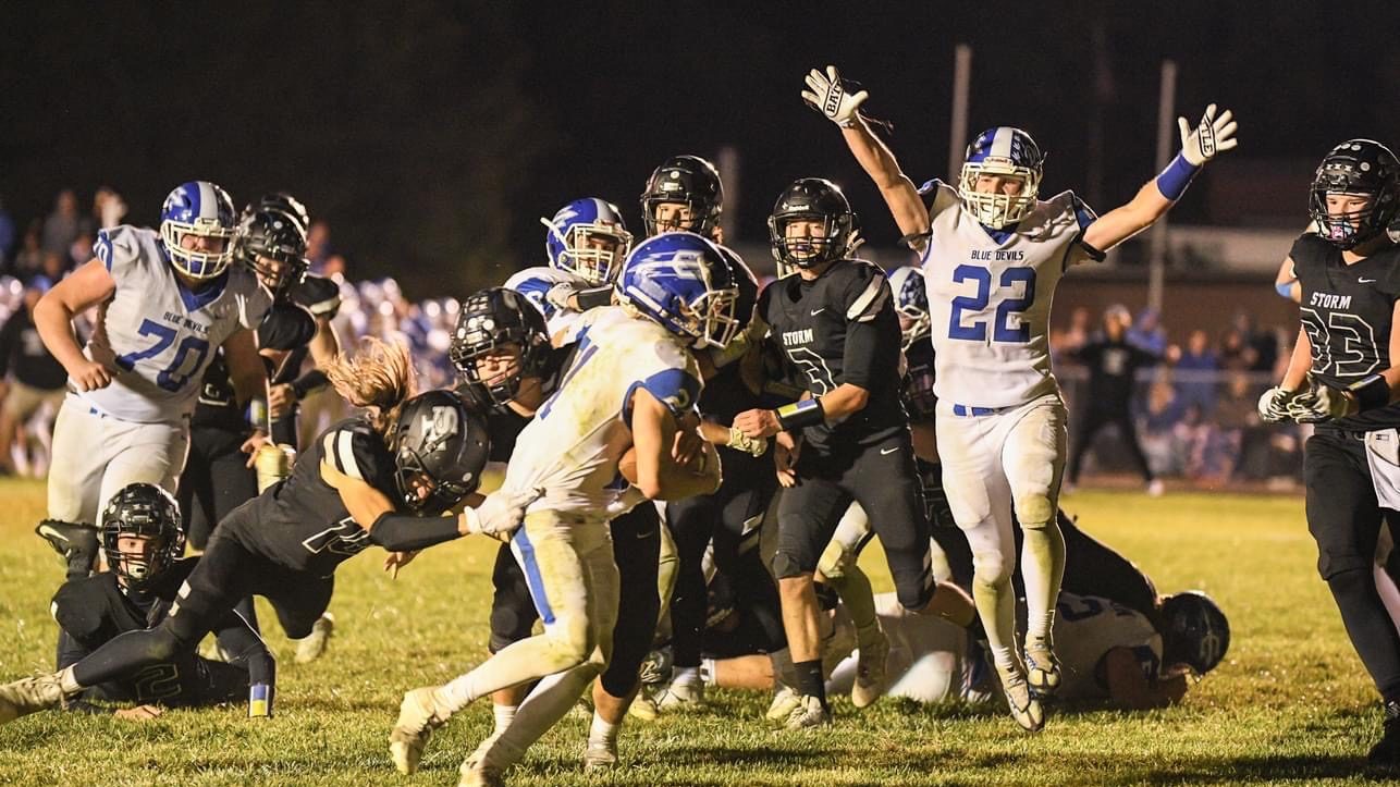 BismarckHenning RossvilleAlvin HS football team advances BVM Sports