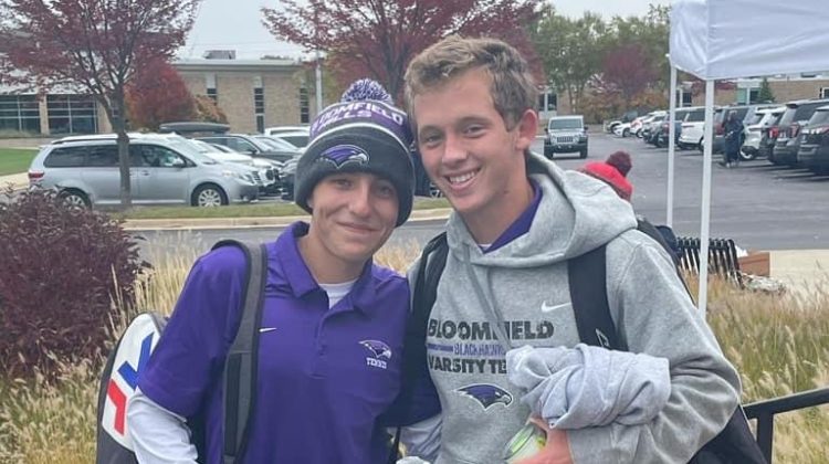 Bloomfield Hills HS boys tennis team wins Division 1 State Title