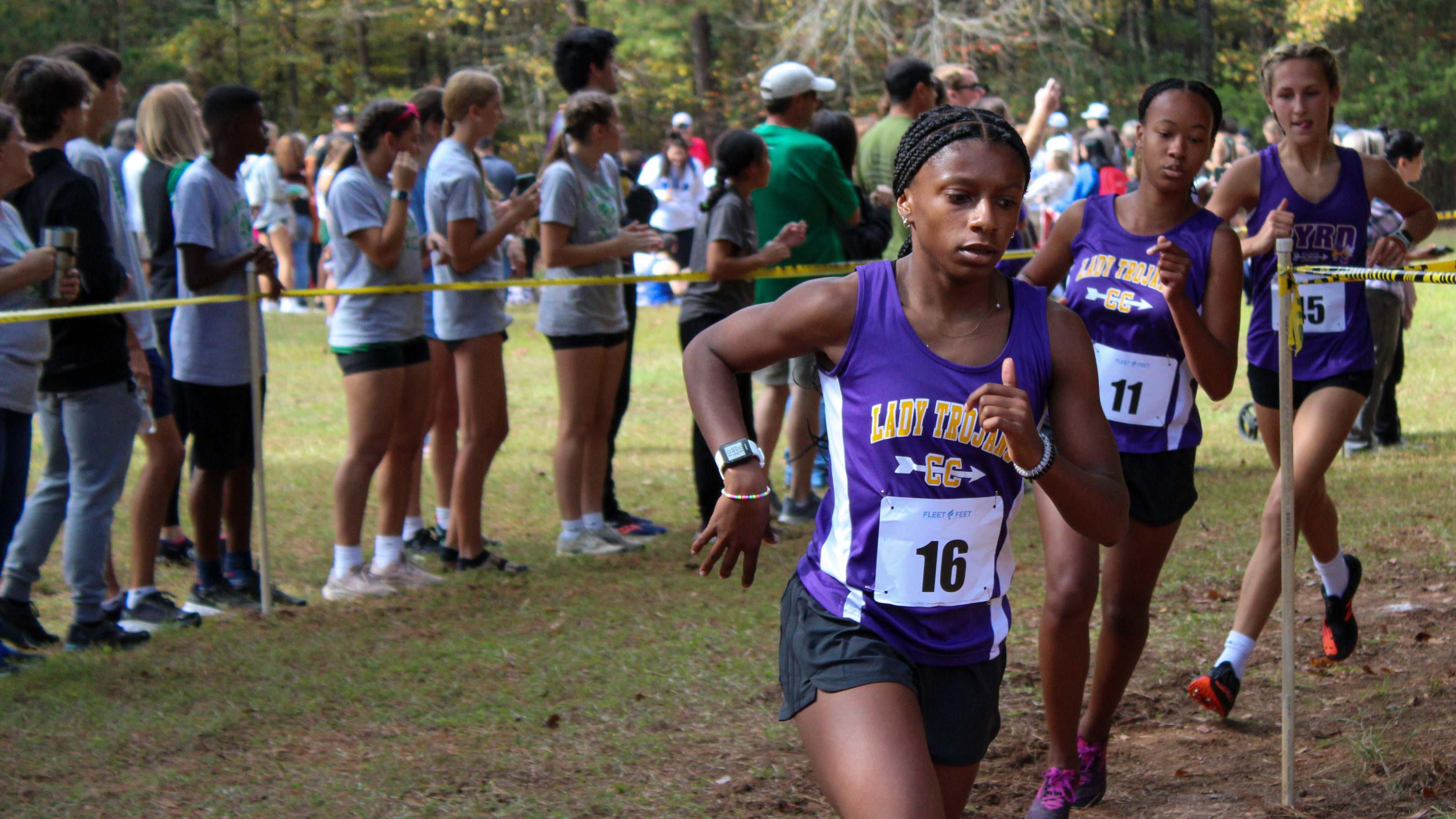 Alexandria Senior HS XC Teams Compete In LHSAA 5A Cross Country Meet ...