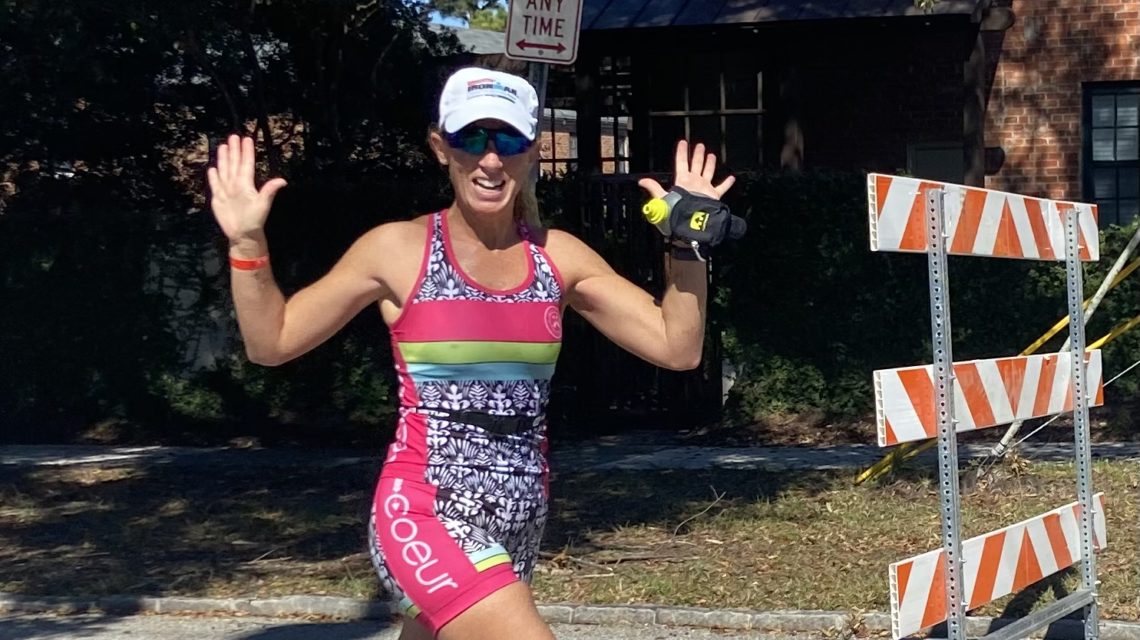 Completing the North Carolina Ironman A Wilmington triathlete's