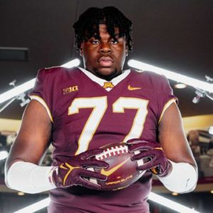 Jerome Williams ‘grew into’ a highly coveted Minnesota commit