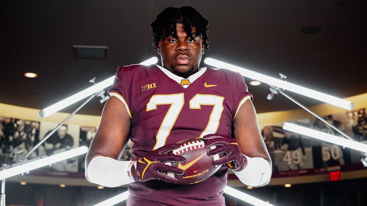 Jerome Williams ‘grew into’ a highly coveted Minnesota commit
