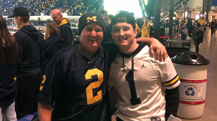 Catching up with former Zane Trace HS multi-sport athlete Joe Dunkle