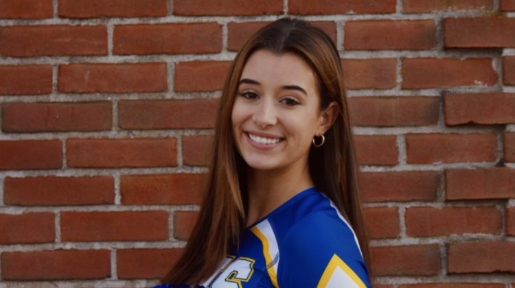 Meet Brookfield HS cheerleader Kaitlyn Zezza