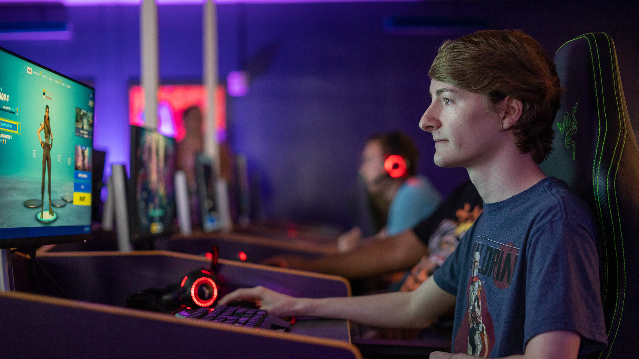 LSU of Alexandria launches new esports gaming lounge BVM Sports