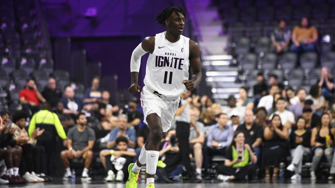 Leonard Miller living his pro dreams with G League Ignite