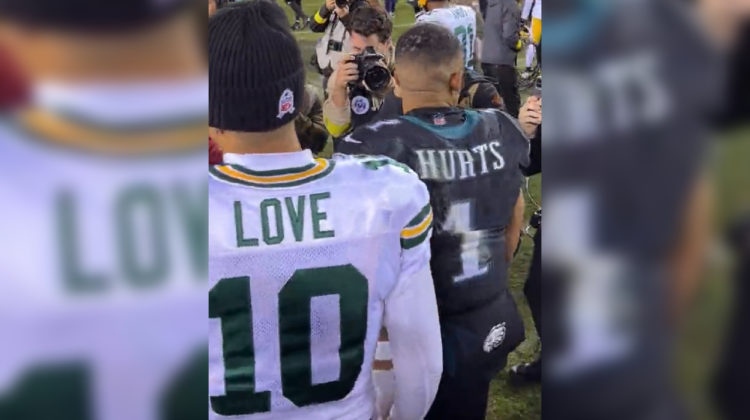 Love Hurts: Top 5 funniest football jersey juxtapositions 