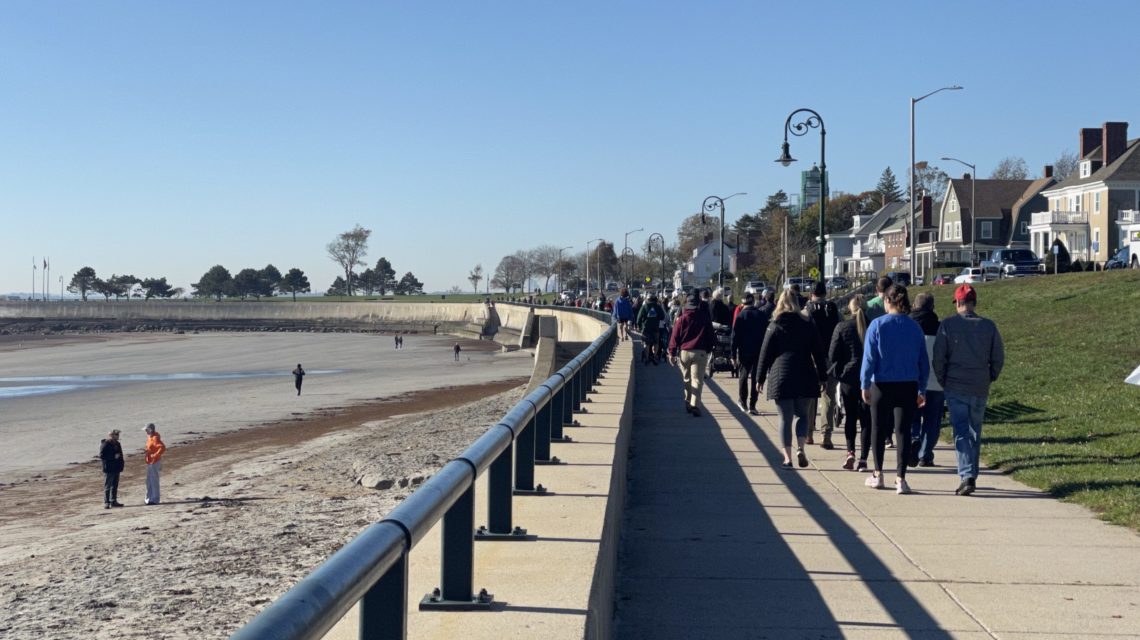 Swampscott runners and walkers raise funds towards Parkinson’s Disease research