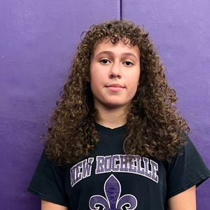 Q&A with New Rochelle HS wrestlers Mariella Koufalis and Matteo Crino