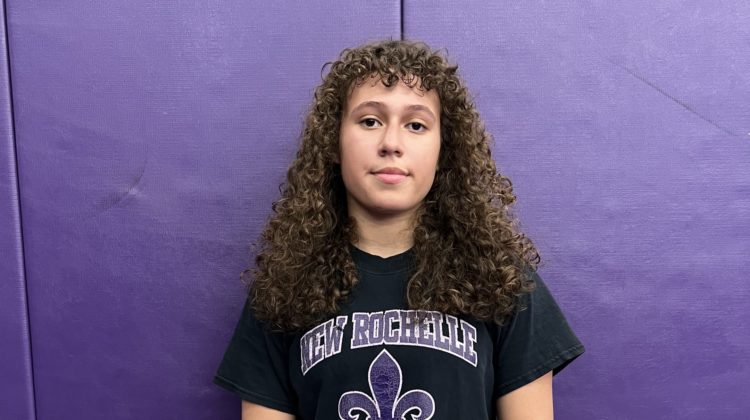 Q&A with New Rochelle HS wrestlers Mariella Koufalis and Matteo Crino