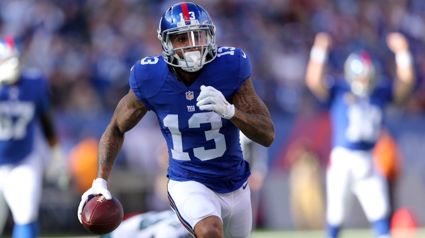 Odell Beckham Jr. reunion could be just what Giants need