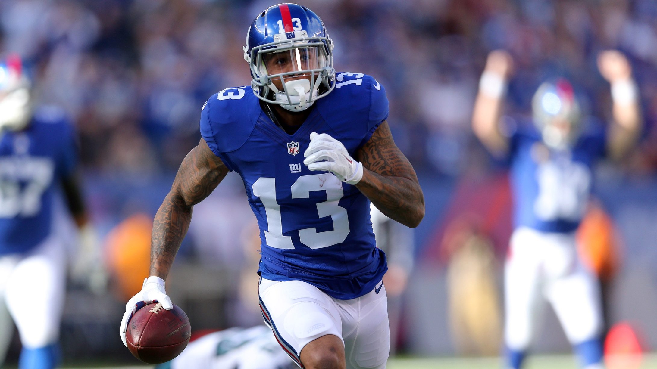 Better call OBJ? Giants WR Wan'Dale Robinson has torn ACL