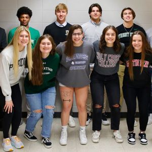 Penn HS athletes make college commitments