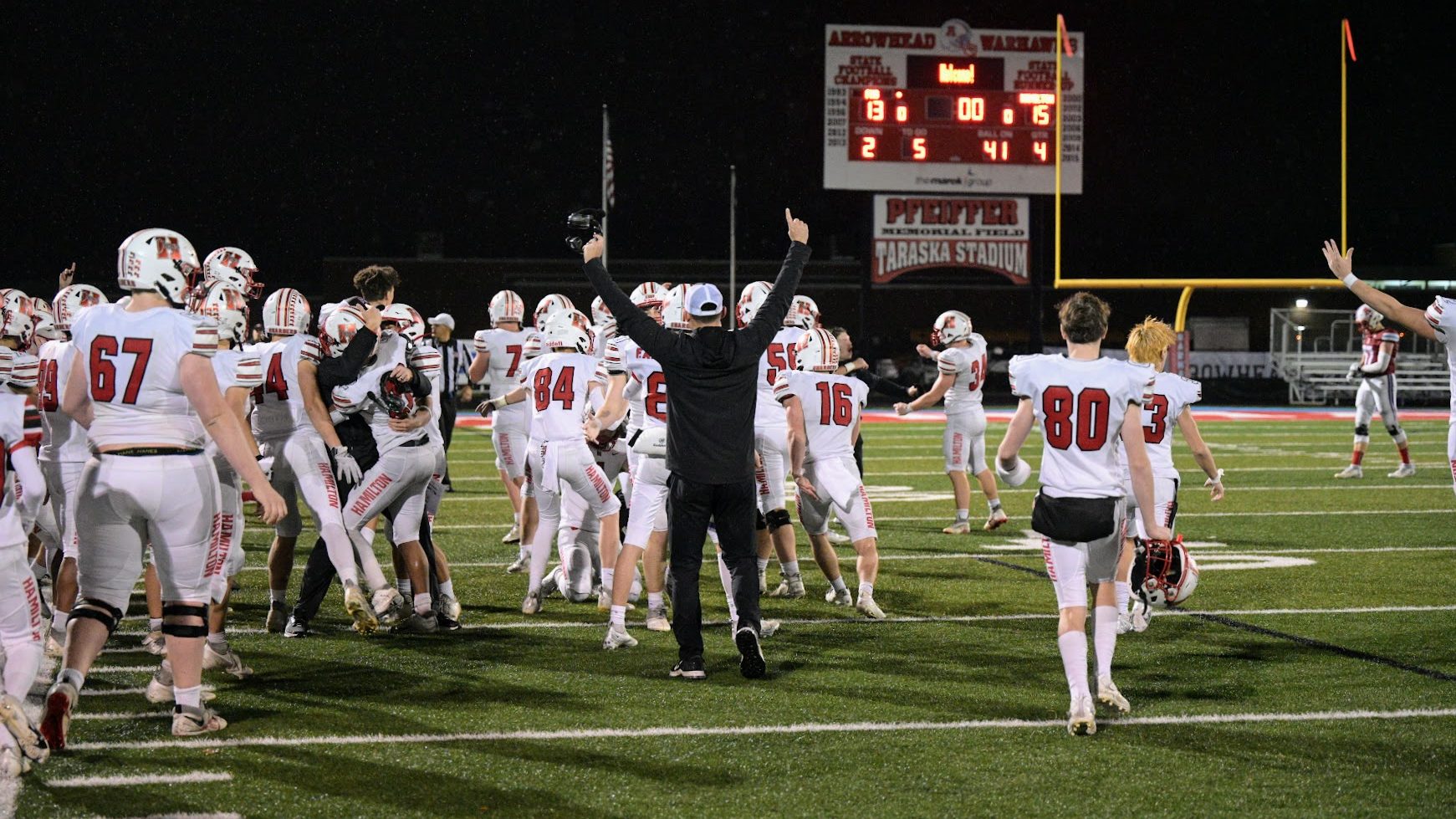 hamilton chargers football