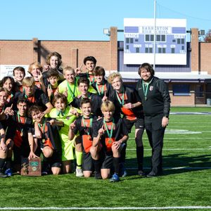 Hoover HS boys soccer team wins district and league championships