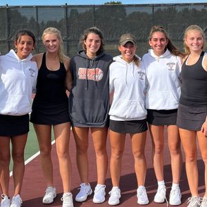 Hoover HS girls tennis team wraps up historic fall season