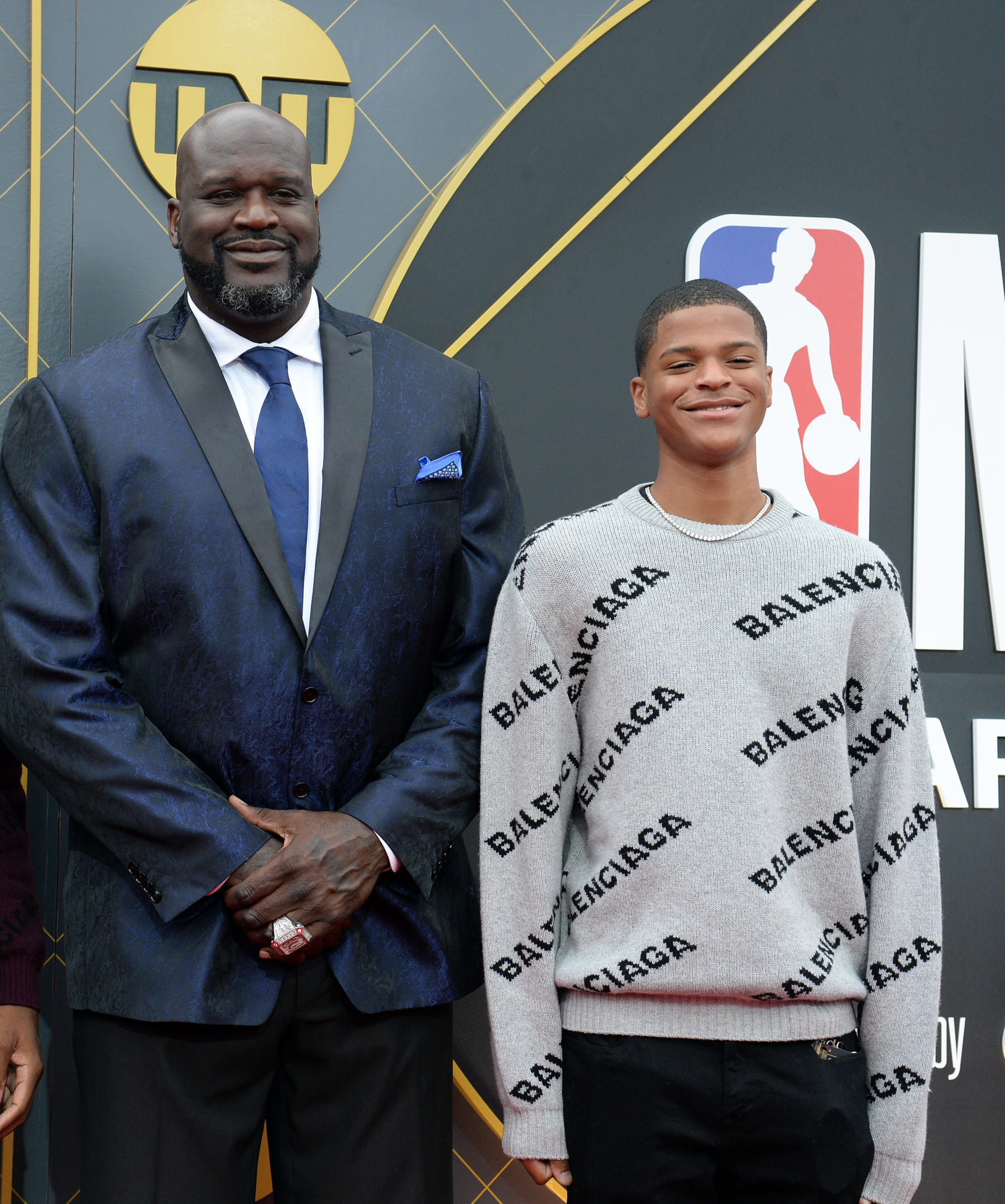 Shaqir O'Neal basketball 
