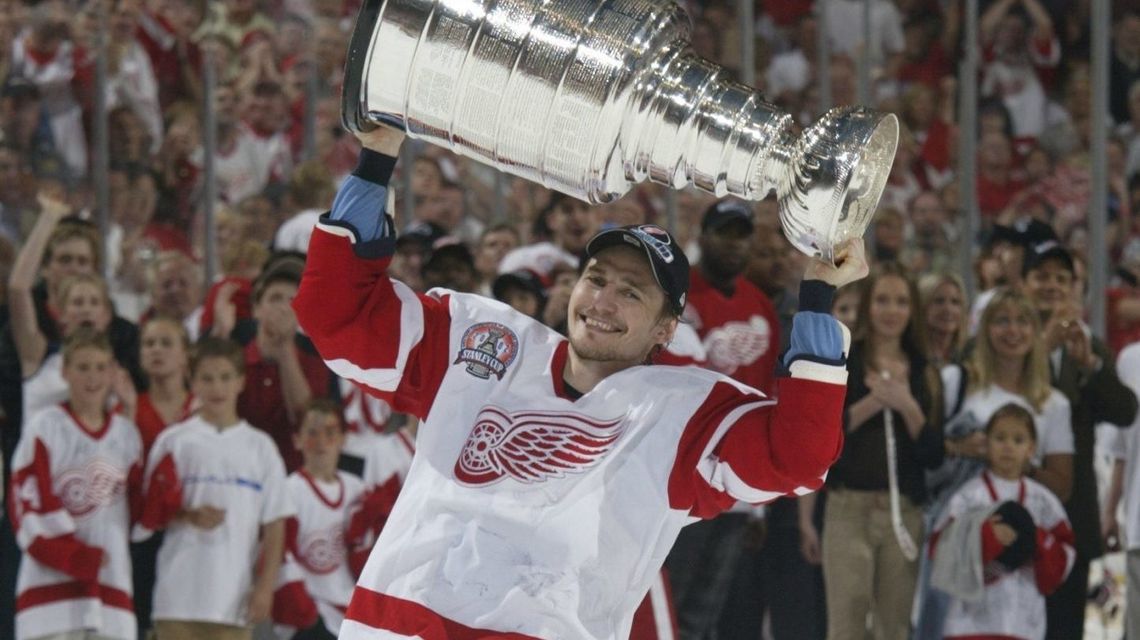Sergei Fedorov: Red Wings legend never far away from hockey