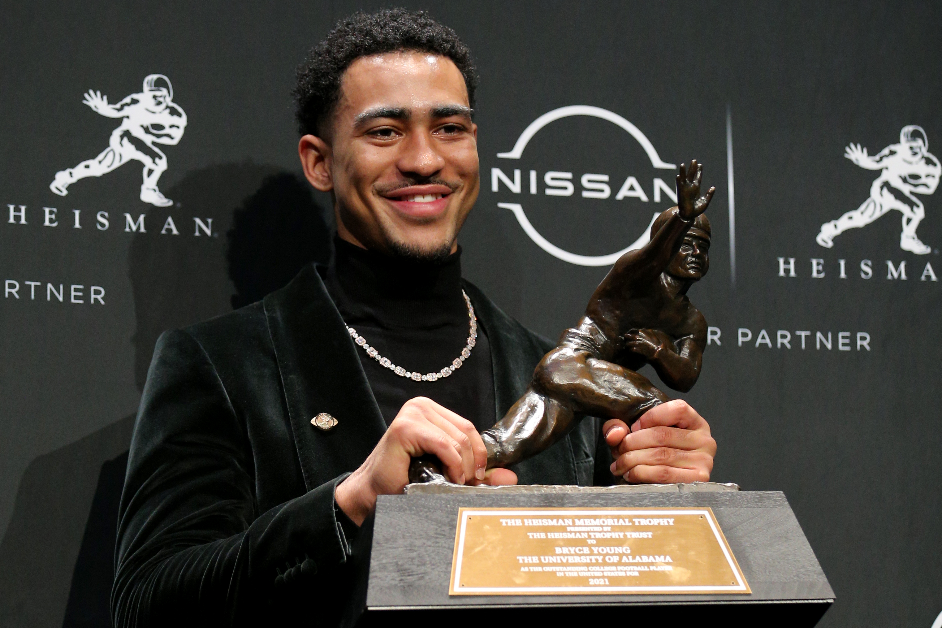 Bryce Young football