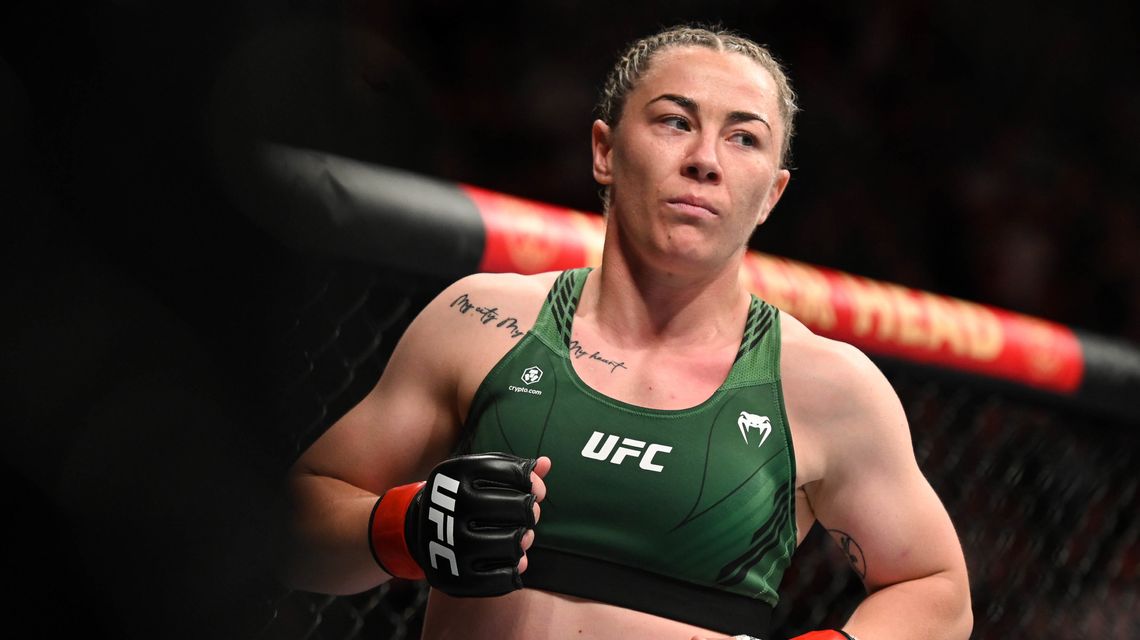 MeatBall Molly McCann set for big bout at MSG