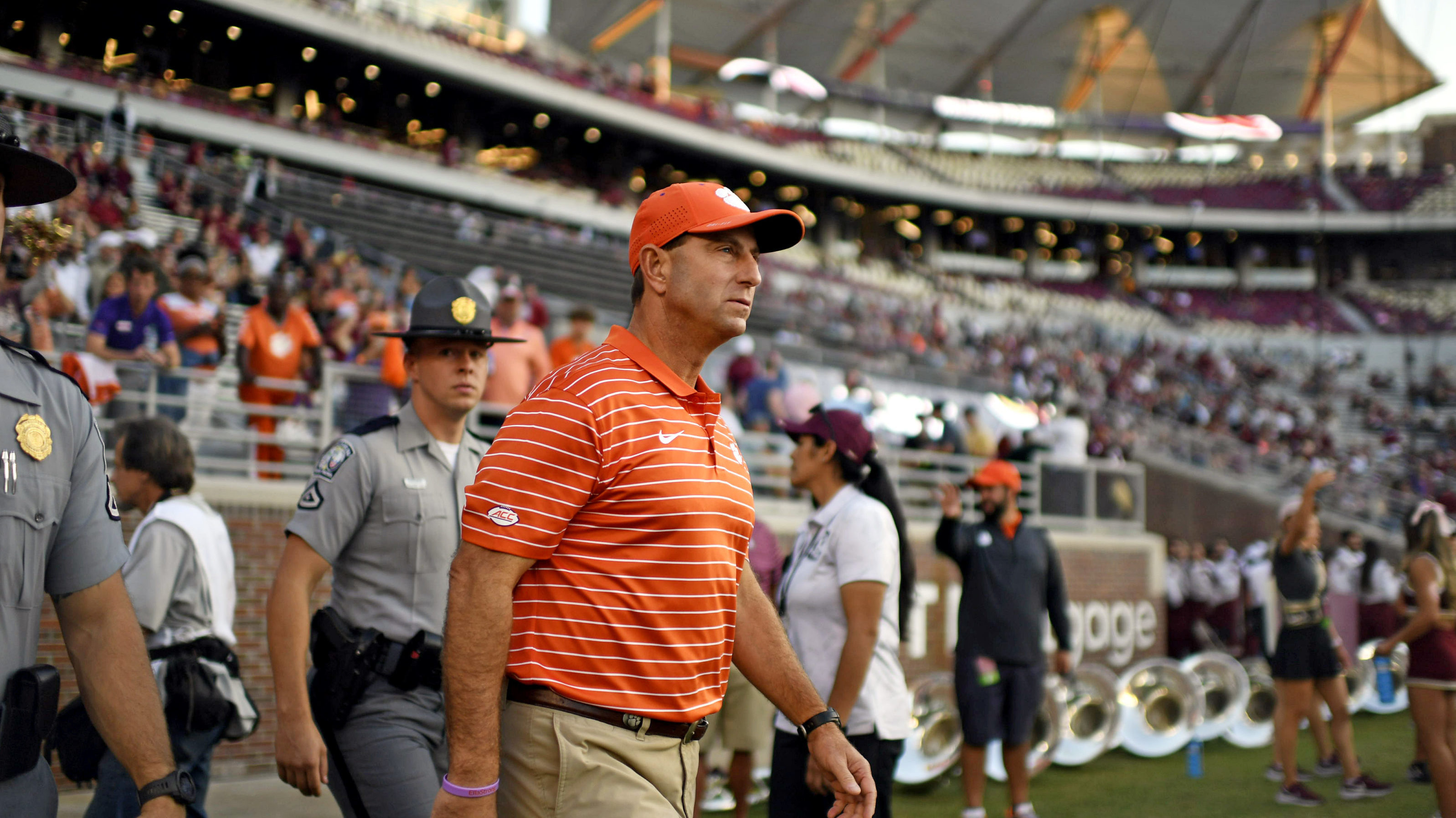 Can Clemson Make Late Surge To College Football Playoff?