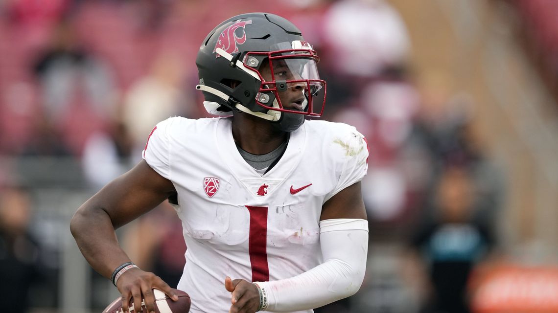 Cameron Ward holding his own in Pac-12 as Washington State QB