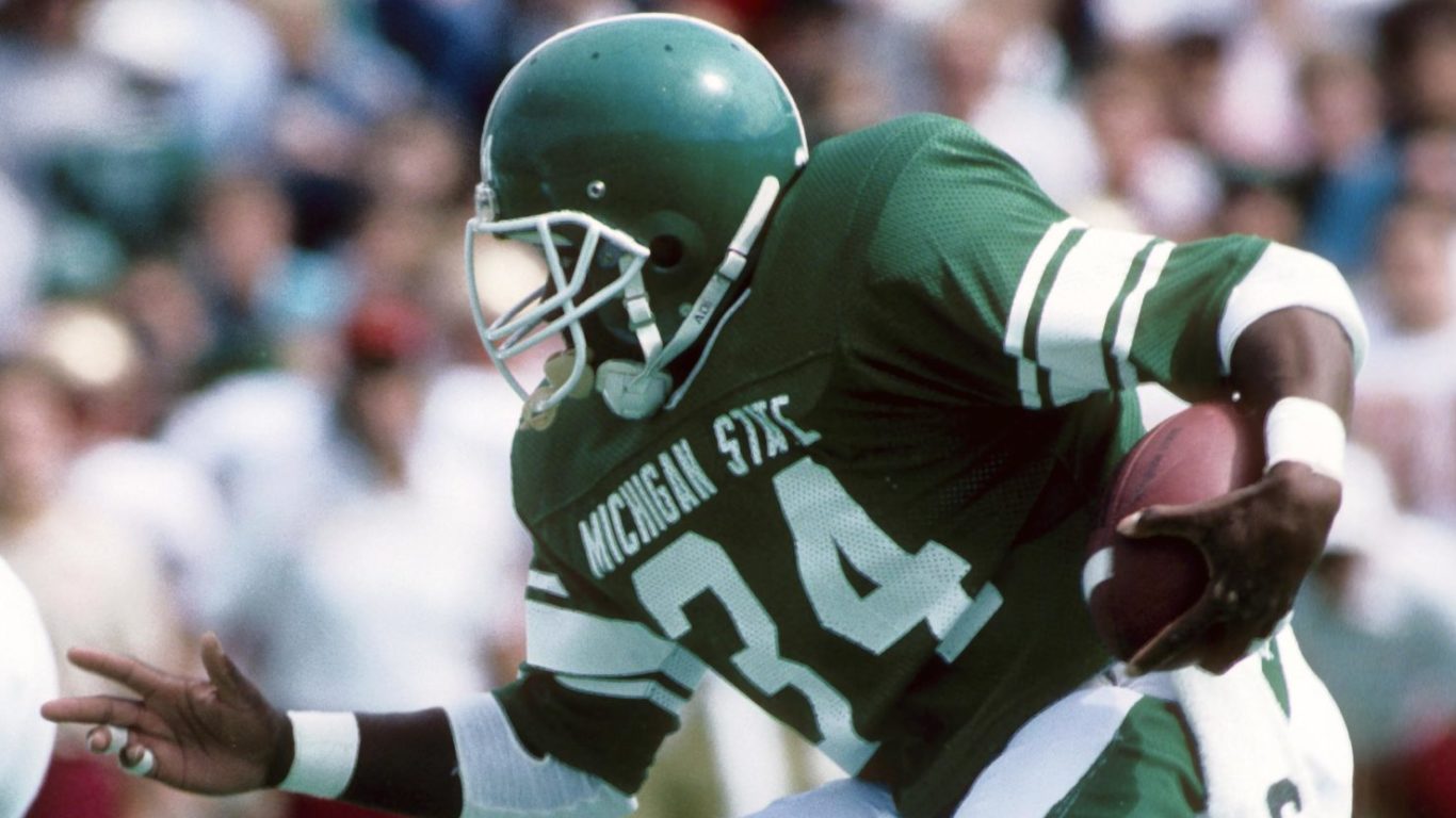 Top 10 Michigan State football players of all time