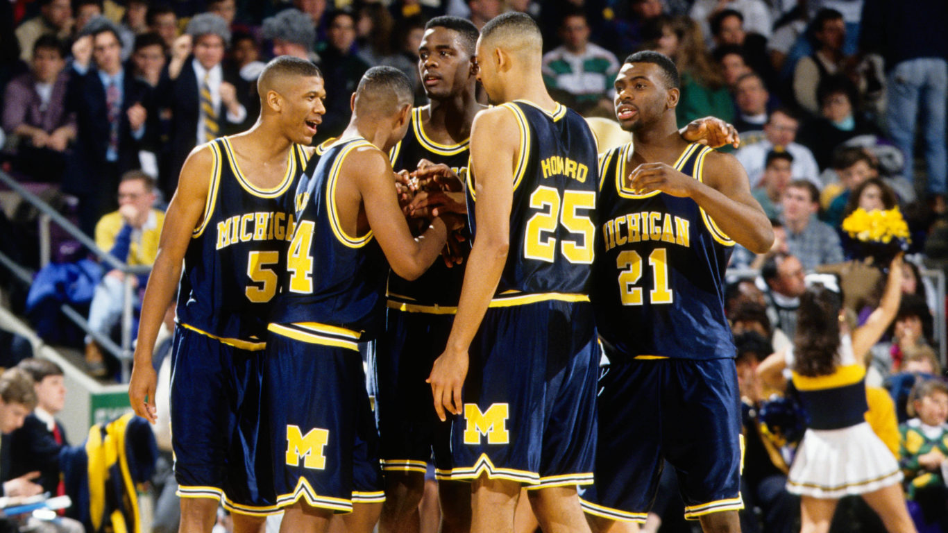 Top 10 University of Michigan basketball teams of all time