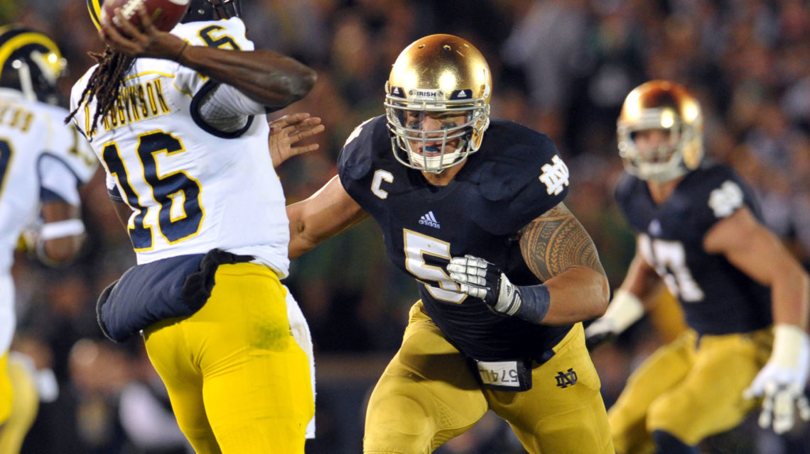 Top 10 Notre Dame defensive players of all time