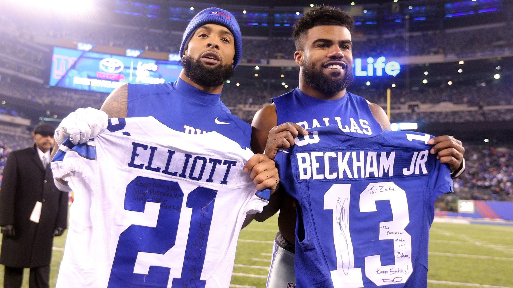 The Cowboys want Odell Beckham Jr.  but should the free agent want to  play for Dallas?