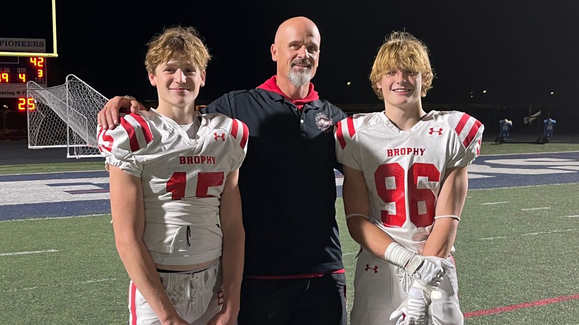 Vanden Bosch twins set to follow in father’s NFL footsteps