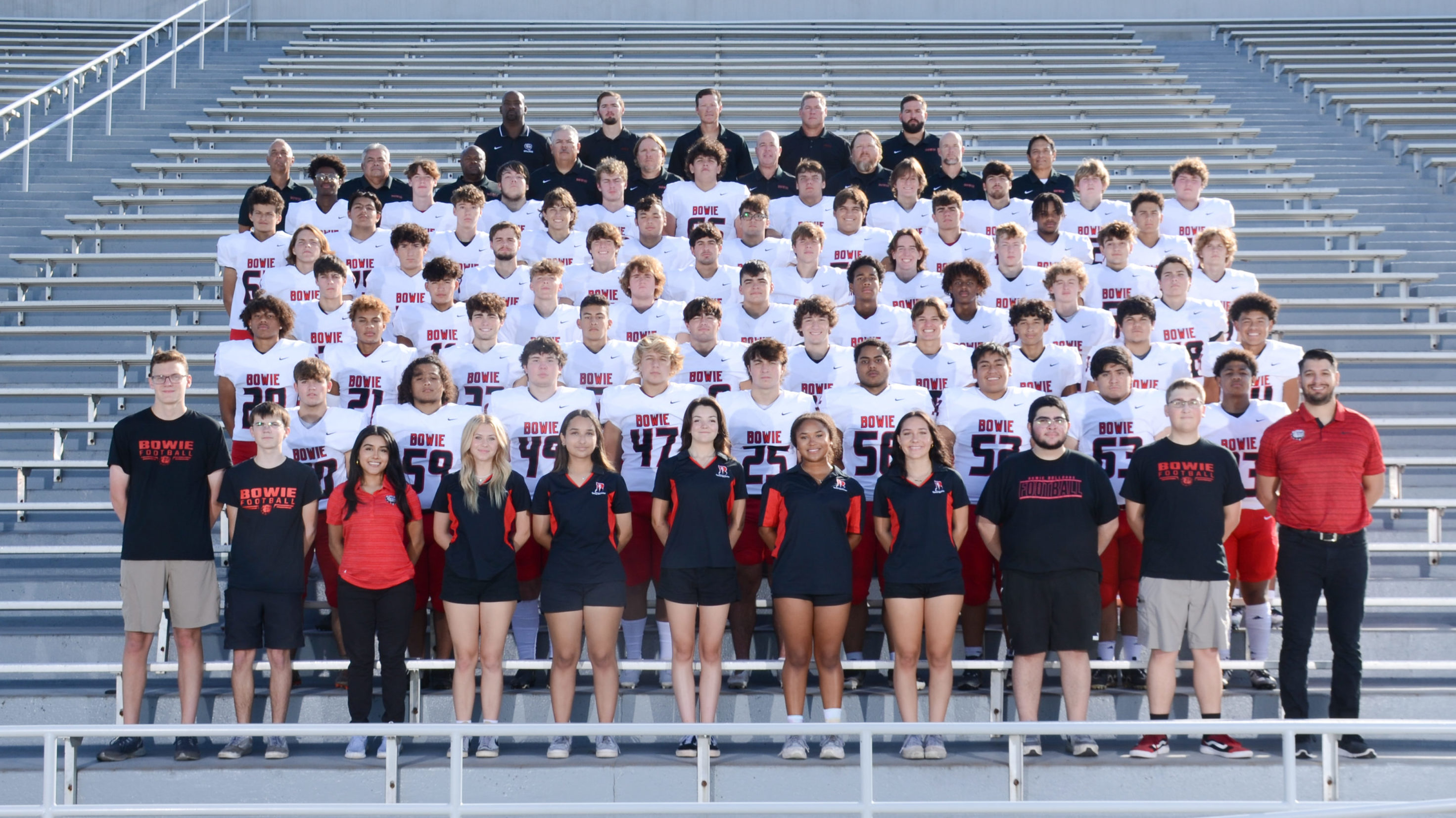 Bowie HS football team finishes successful season BVM Sports