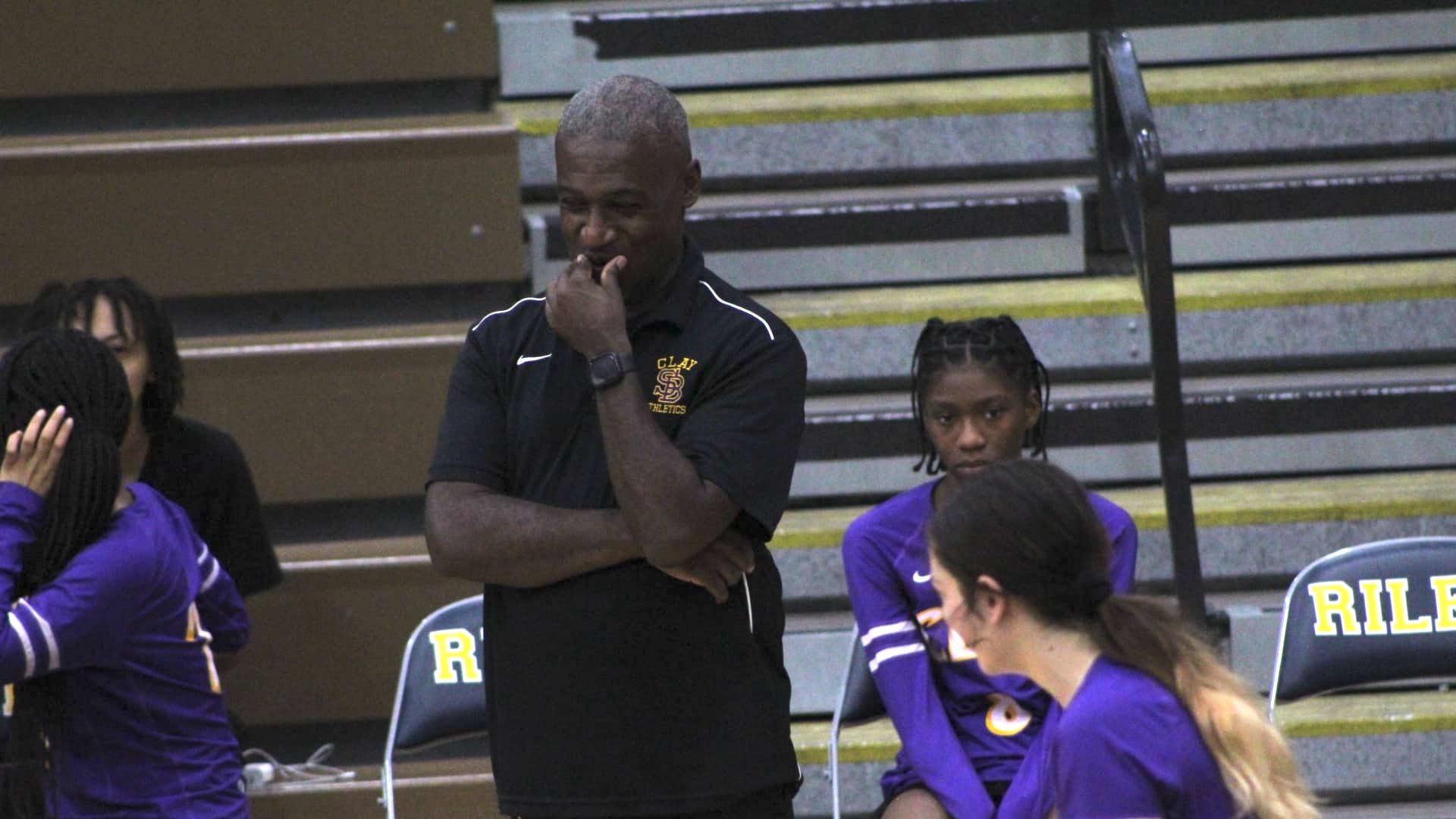 Clay HS volleyball coach Warren Bynum named NIC Volleyball Coach of the