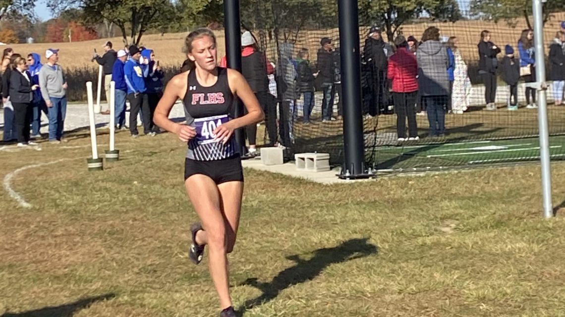 Get to know Fort Loramie HS cross country runner Ava Turner BVM Sports