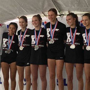 Fredericksburg HS girls cross country team places 2nd in UIL State Championships