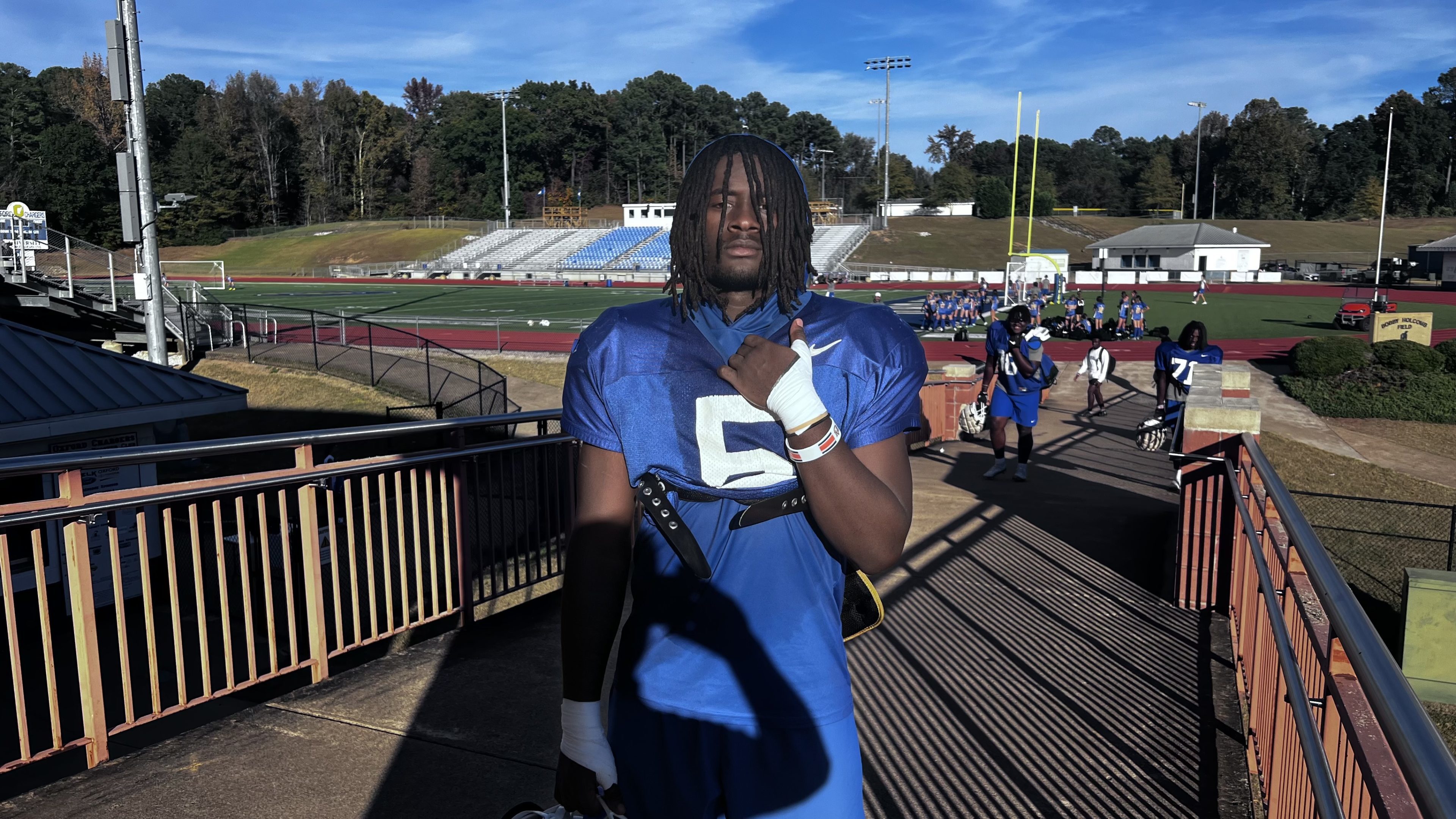 Q&A with Oxford HS football player Alex Sanford BVM Sports