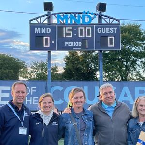 Mount Notre Dame HS unveils new scoreboard