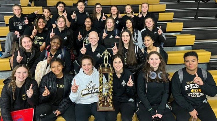 Penn girls wrestling team successful at Lebanon Wrestling Invite