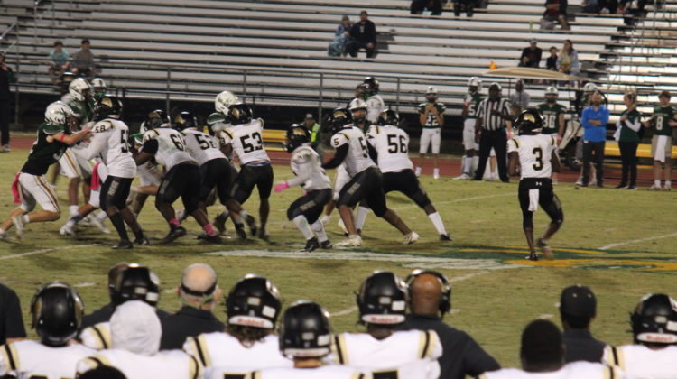 Q&A with Liberty County all-region football player Carlos Singleton