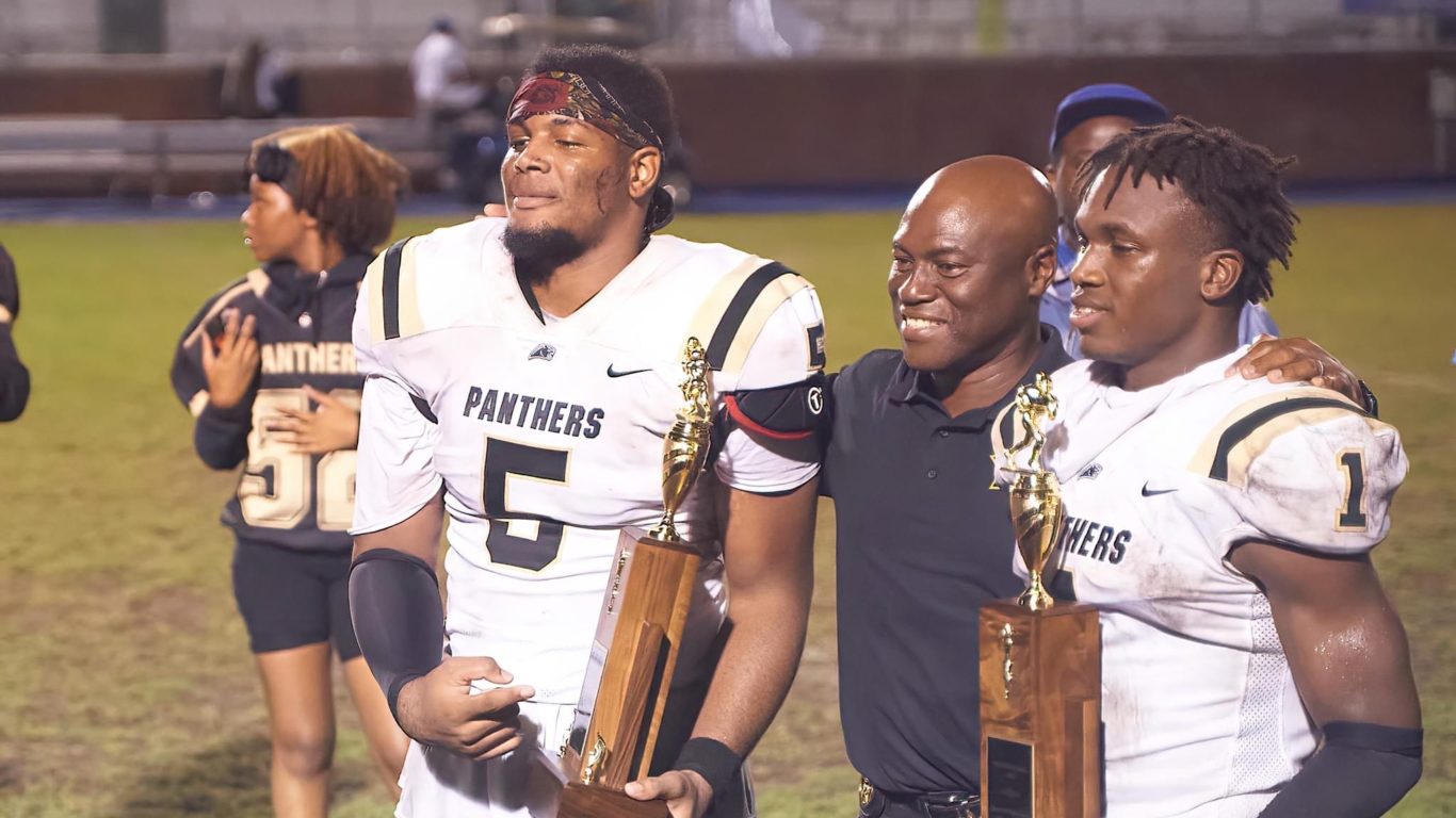 Q&A with Liberty County HS football player Demarai Booker