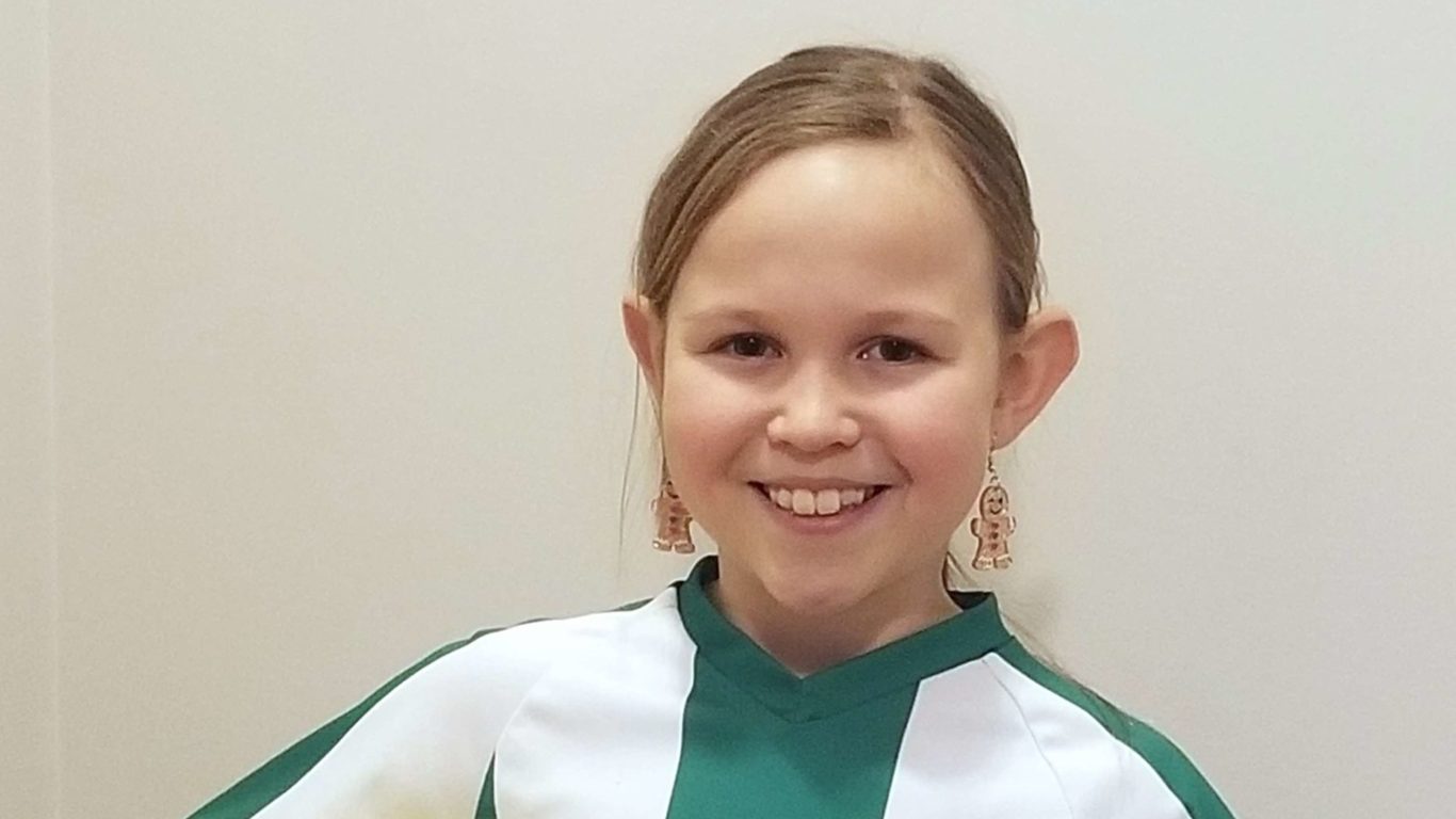 Get to know Okotoks youth soccer player Alice Emms